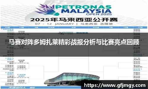 马赛对阵多姆扎莱精彩战报分析与比赛亮点回顾